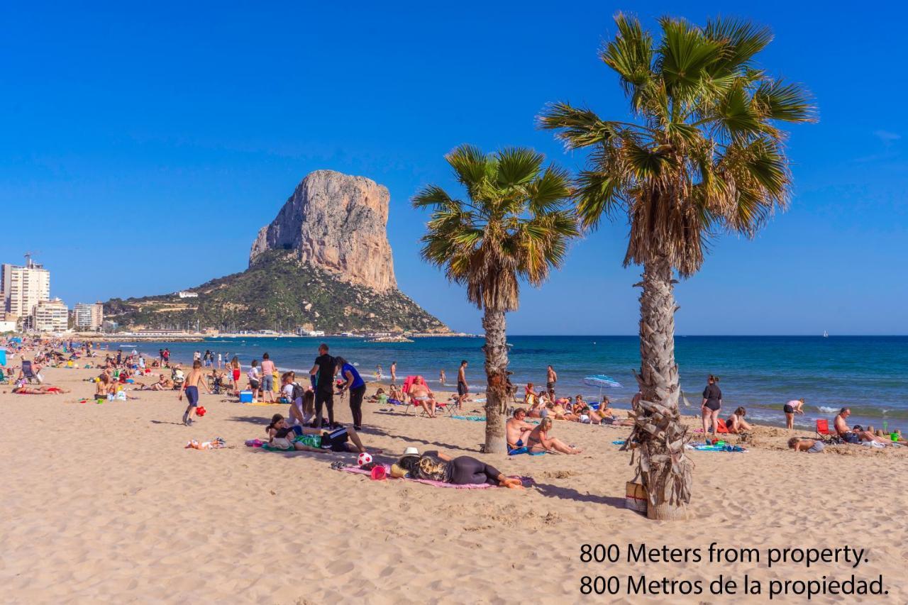 Calpe Bay Apartment Exterior photo